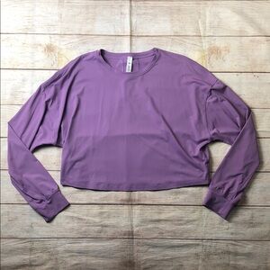 Lululemon Muscle Love Long Sleeve Shirt in Wisteria Purple‎